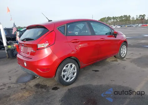 2011 Ford Fiesta Se from USA, damaged, VIN 3FADP4EJ8BM153415